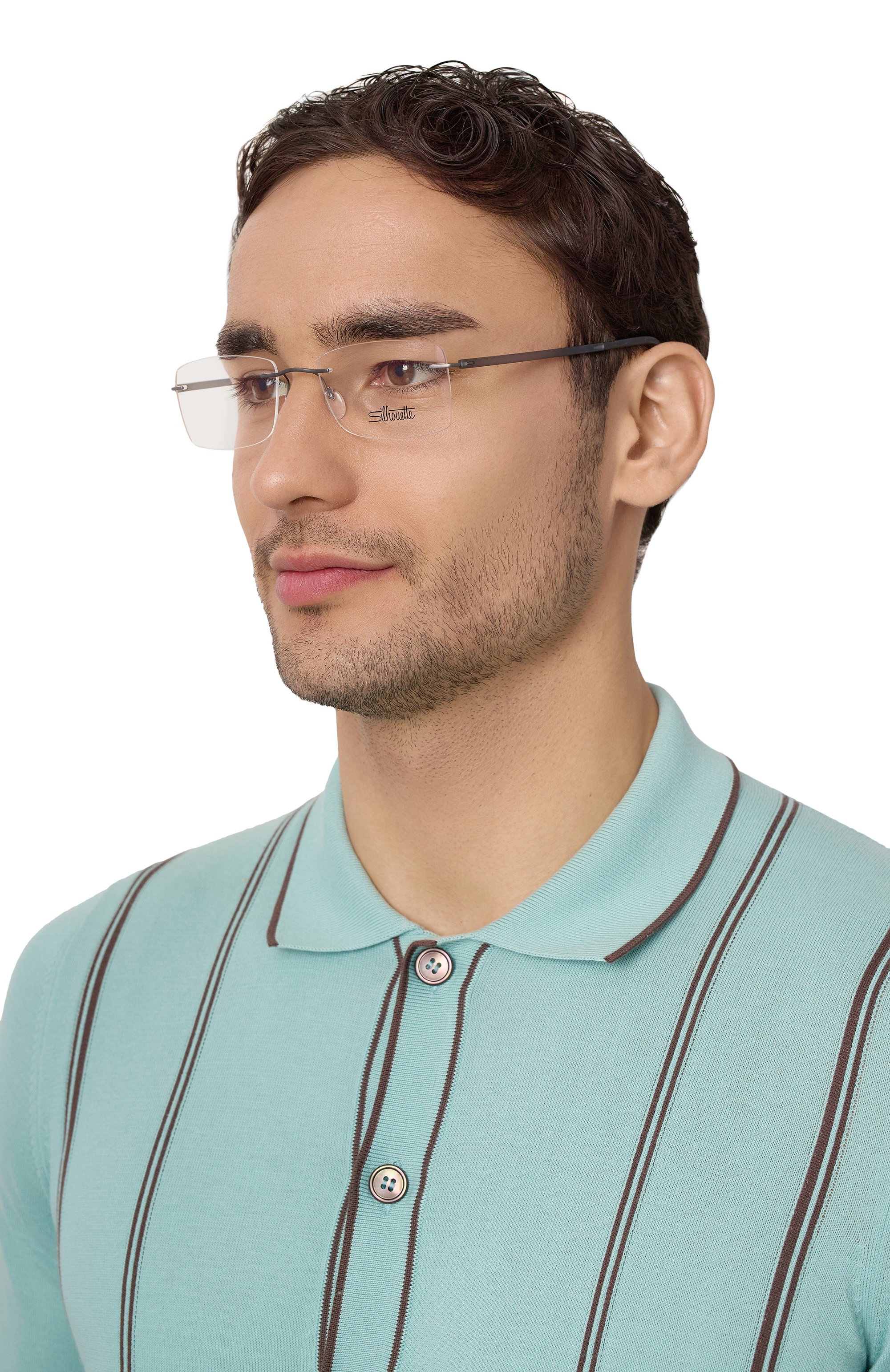 Оправа SILHOUETTE черного цвета по цене 37200 руб., арт. 5567/6660, фото 2 Оправа SILHOUETTE, арт. 5567/6660, фото 2