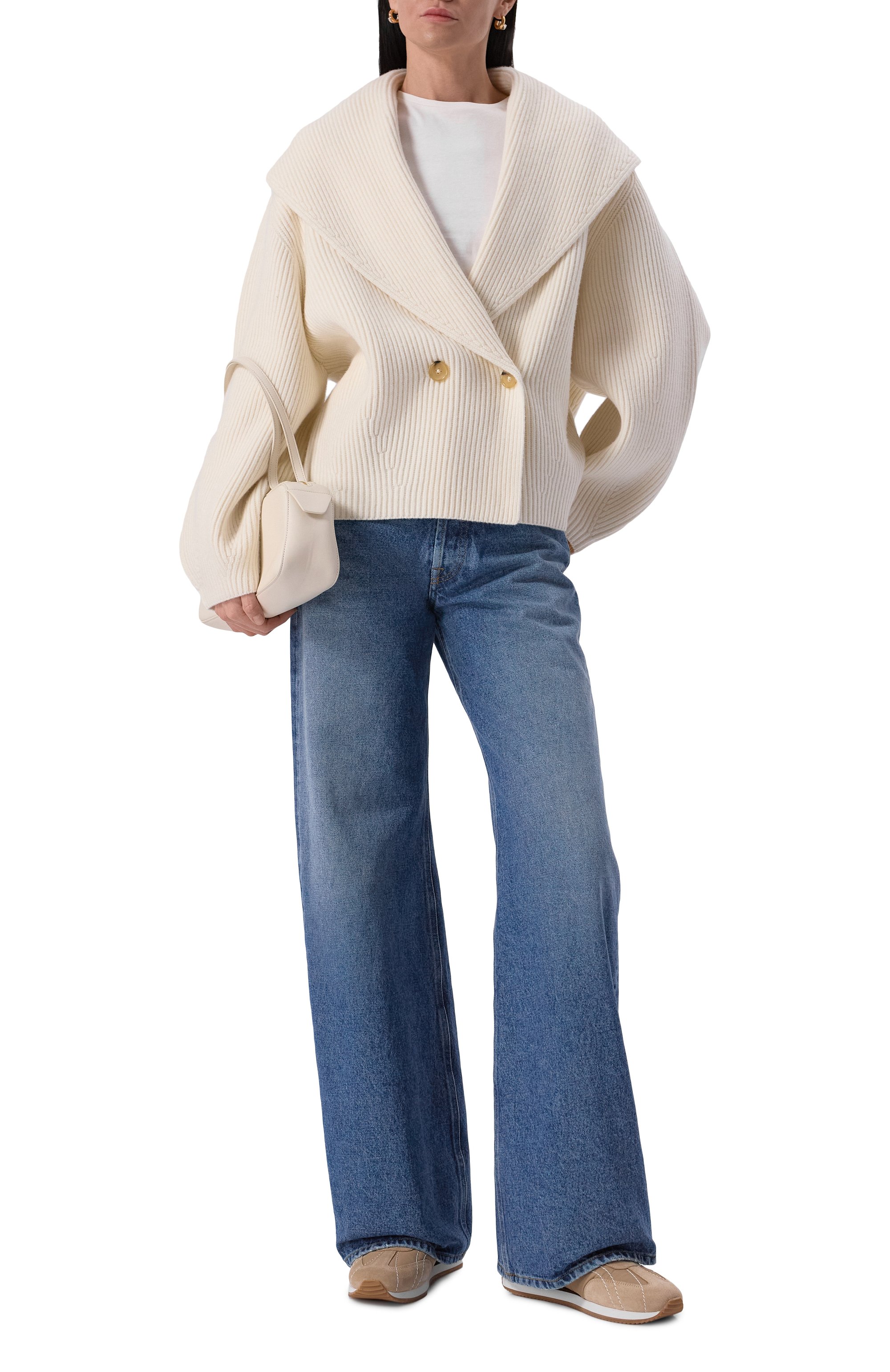 Хлопковая футболка TOTEME, арт. 211-439-770, фото 2