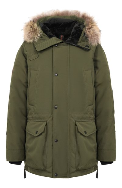 Мужская пуховая парка chill с меховой отделкой ARCTIC EXPLORER, арт. CHILL_HKI