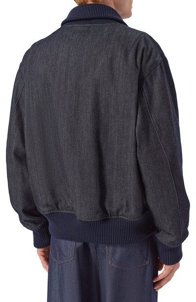 Хлопковый бомбер GIORGIO ARMANI, арт. GM004510/AF28722, фото 4