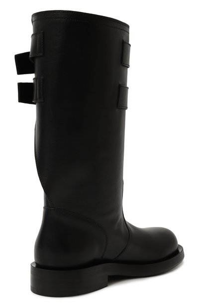Кожаные сапоги milan ANN DEMEULEMEESTER, арт. 2402-W-R42-LT141-066, фото 5