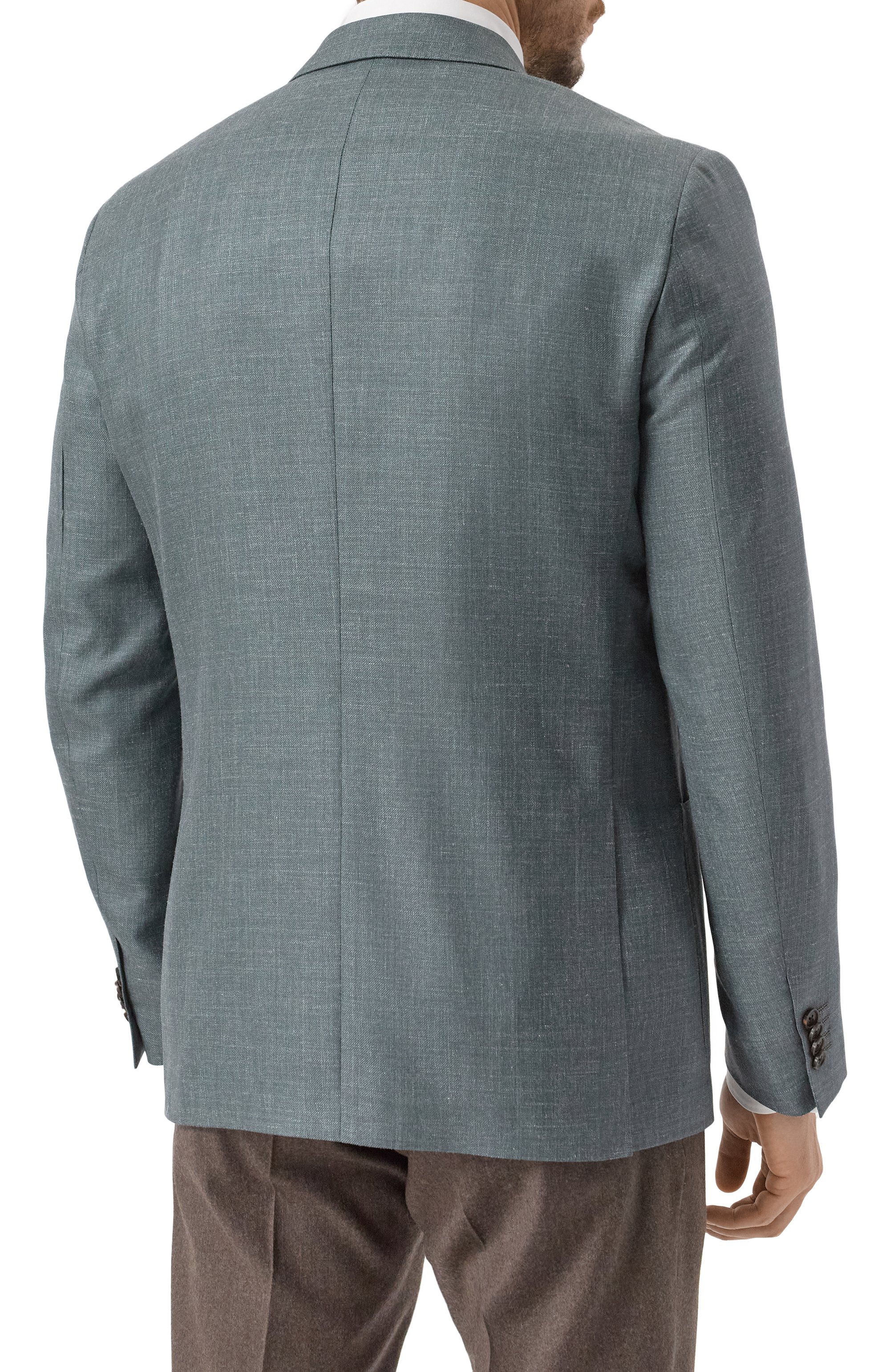 Пиджак из шерсти и шелка CORNELIANI, арт. 25X002-2518289, фото 6