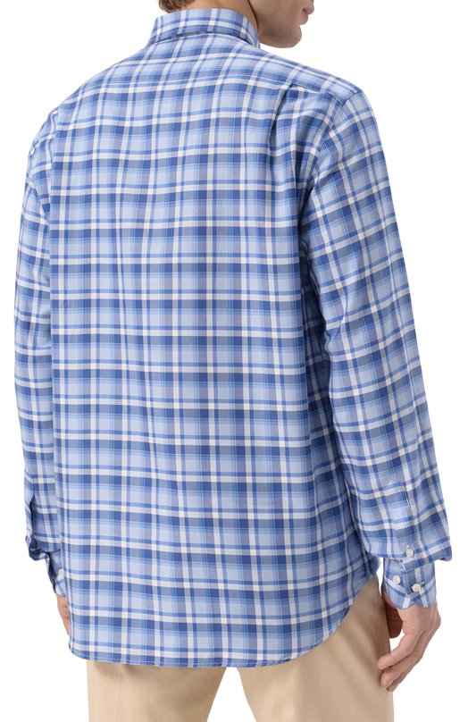 Рубашка Paul&Shark 25413198 Голубой  25413198 Фото 4