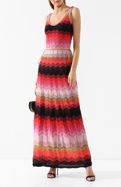 Платье из вискозы M MISSONI, арт. 2DG00053/2K0029, фото 2