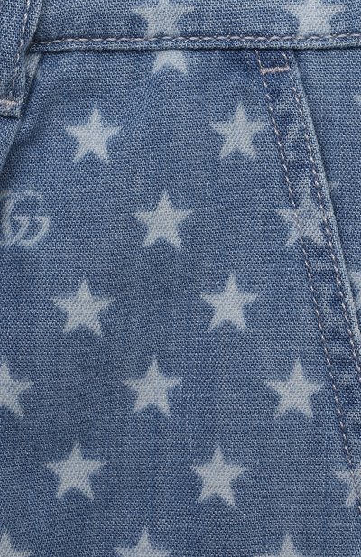 Джинсовые шорты GUCCI, арт. 721308/XDB70, фото 3