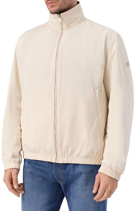Двусторонний бомбер BOSS 50549693 Кремовый  50549693 Фото 6
