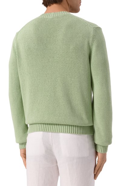 Свитер из шелка и льна MVST, арт. A010/7660, фото 4