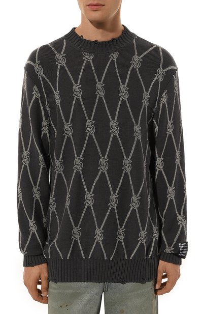 Хлопковый свитер KSUBI, арт. MPF24KW001, фото 3