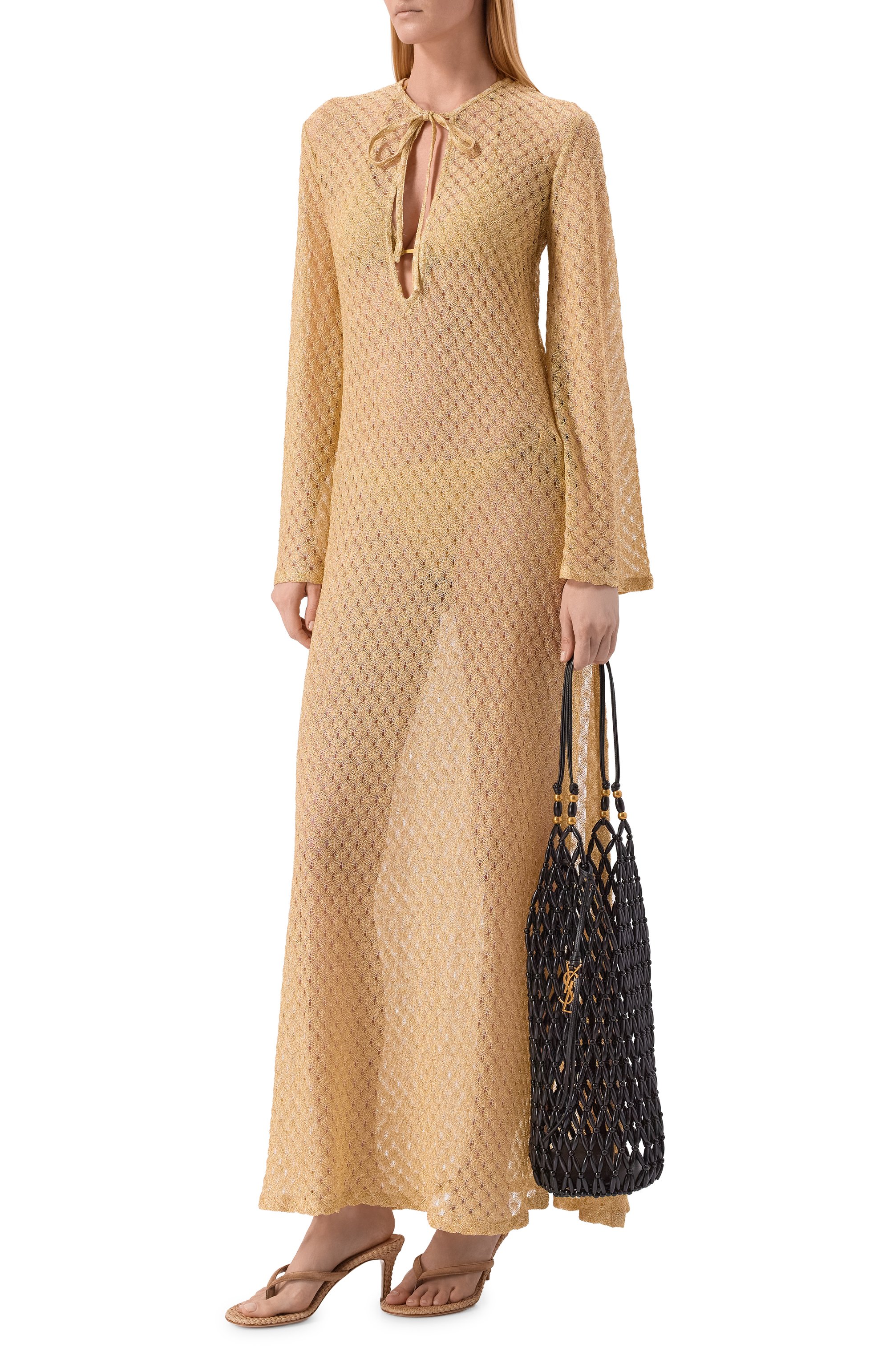 Платье из вискозы MISSONI, арт. MC26SQ04/BR014R, фото 2