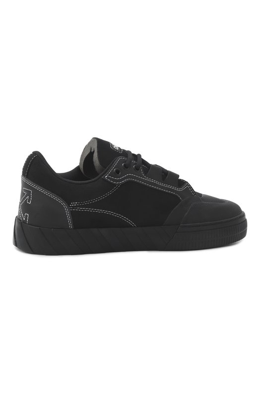 Замшевые кеды Vulcanized 779 Off-White 0MIA296C99LEA001 Чёрный  0MIA296C99LEA001 Фото 5