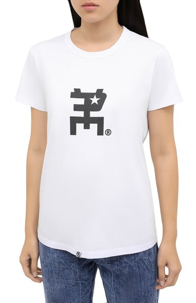 Хлопковая футболка TOSKVA, арт. GIRL BASE t-shirt-TS.W002-W21-T2-100-800, фото 3