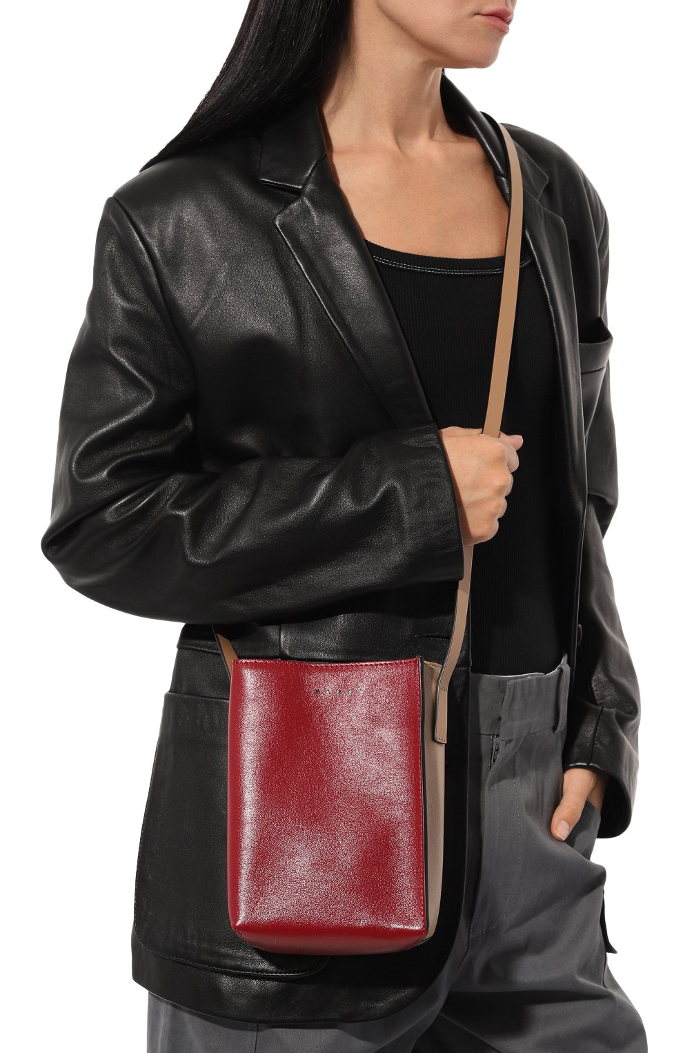 Сумка museo nano MARNI, арт. SBMQ0040Q0/P2644, фото 2