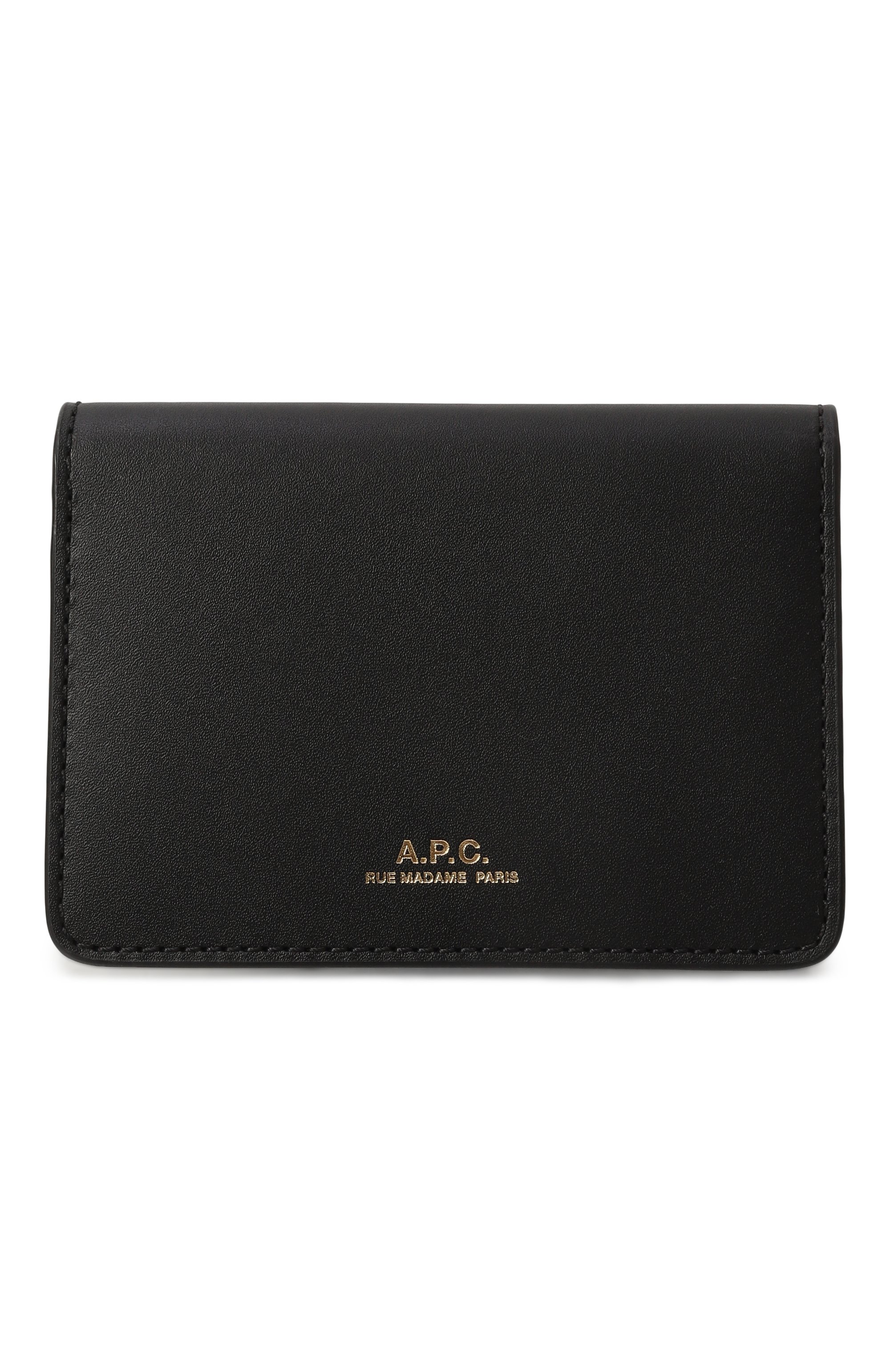 Кожаный футляр для кредитных карт stefan A.P.C., арт. PXAWV-F63449, фото 1
