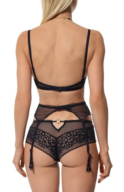 Пояс для чулок AUBADE темно-синего цвета по цене 15460 руб., арт. 1A50, фото 3 Пояс для чулок AUBADE, арт. 1A50, фото 3