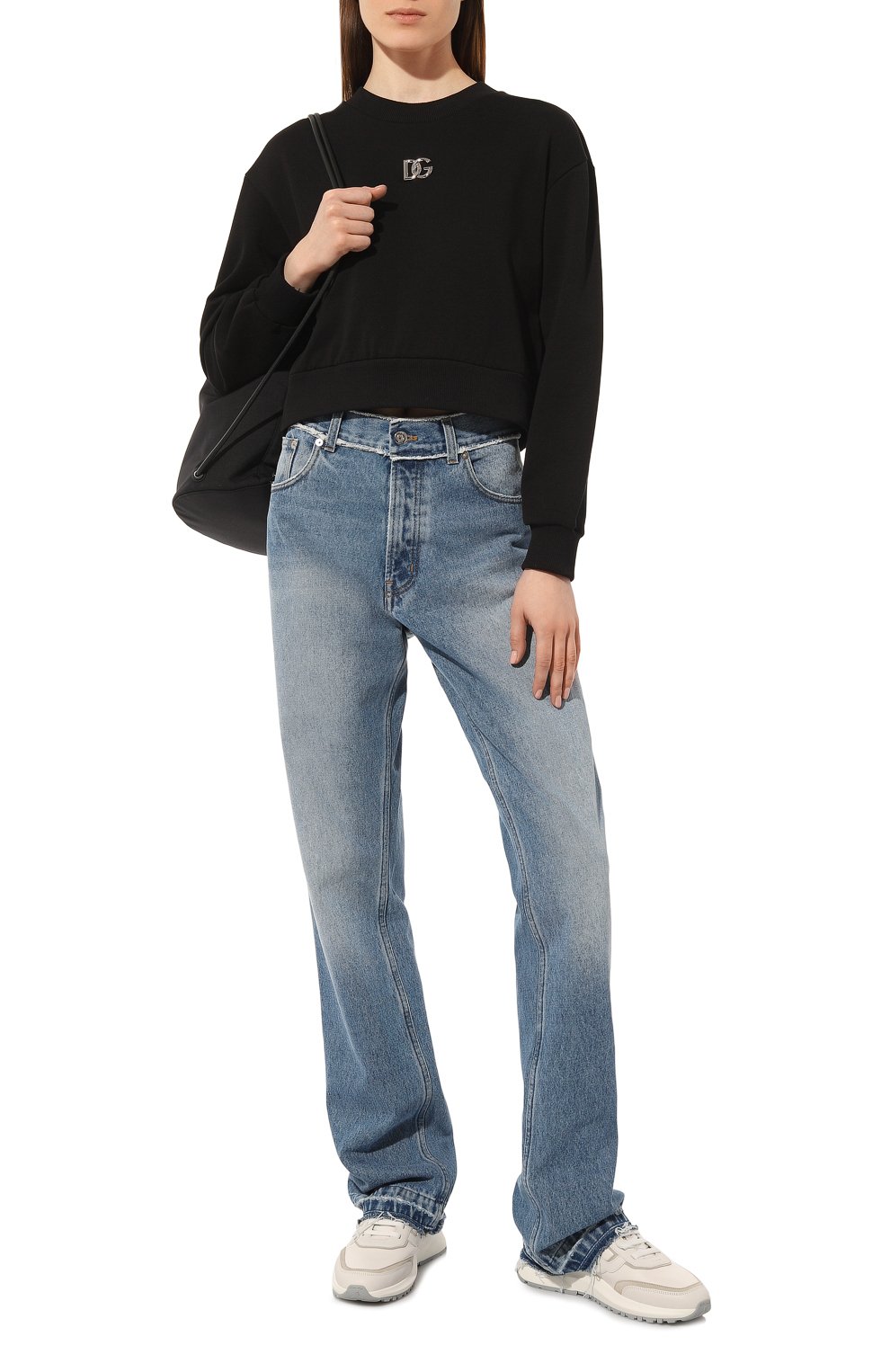 Хлопковый свитшот DOLCE & GABBANA, арт. F9P45Z/G7G3Q, фото 2