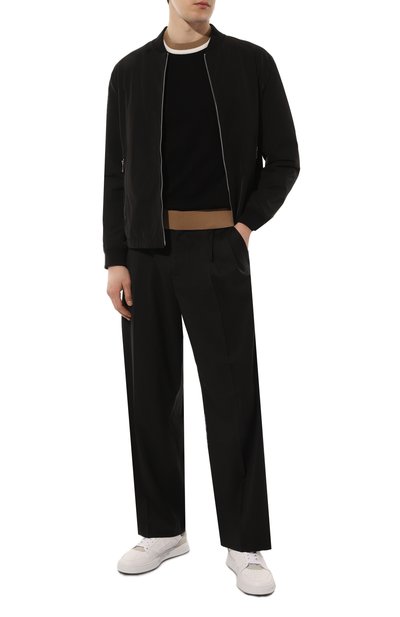 Кожаные кеды quinn PREMIATA, арт. QUINN/VAR6299, фото 2