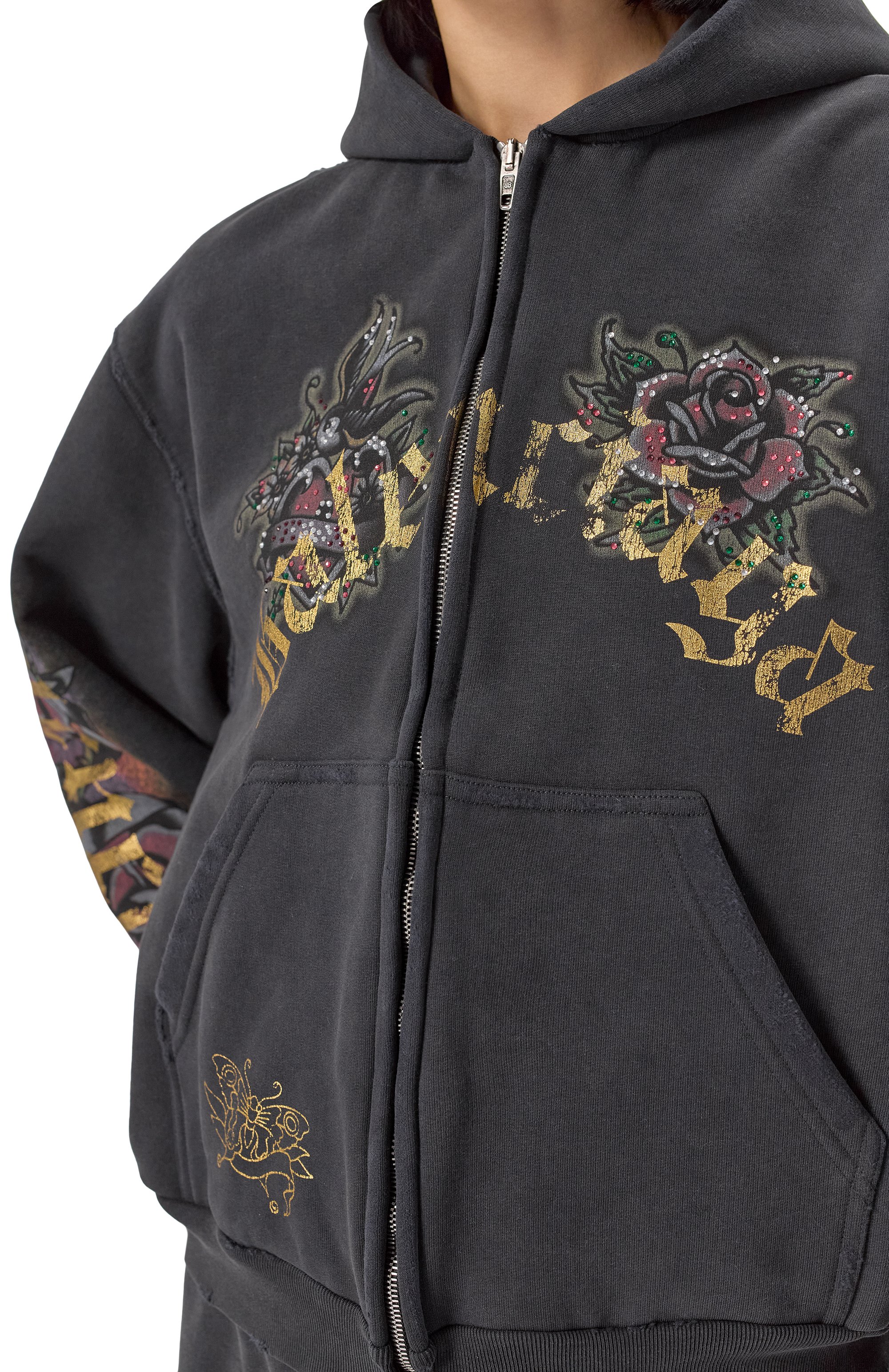 Хлопковая толстовка BALENCIAGA, арт. 811611/TRVS3, фото 5