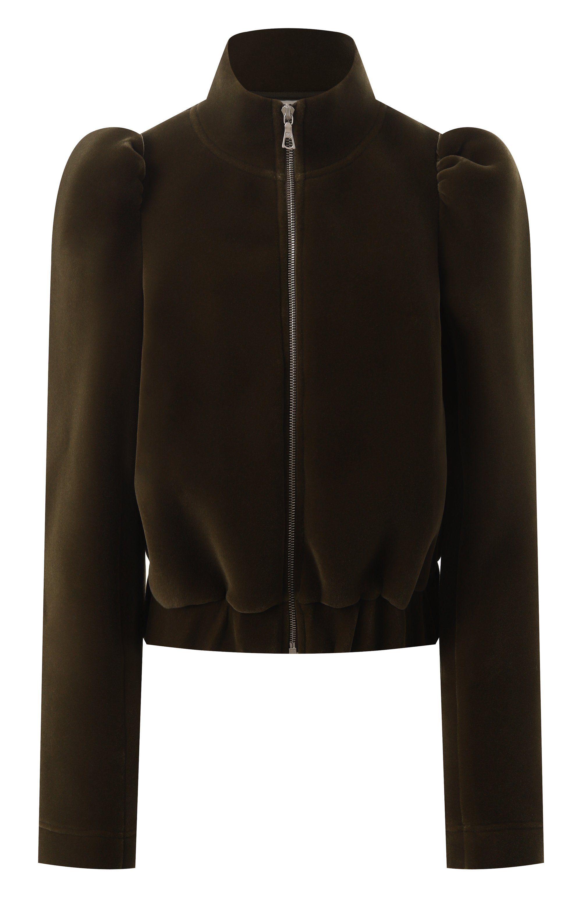 Бархатная толстовка DRIES VAN NOTEN, арт. 242-010518-9190, фото 1