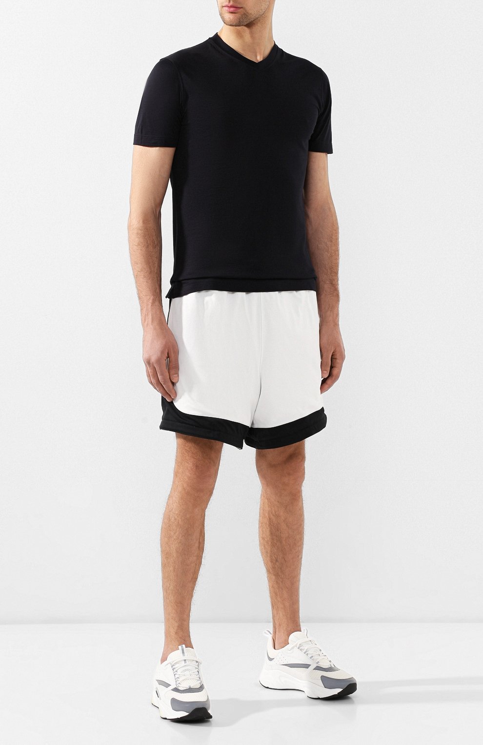 Хлопковые шорты nike x fear of god NIKELAB, арт. AR0627-121, фото 2