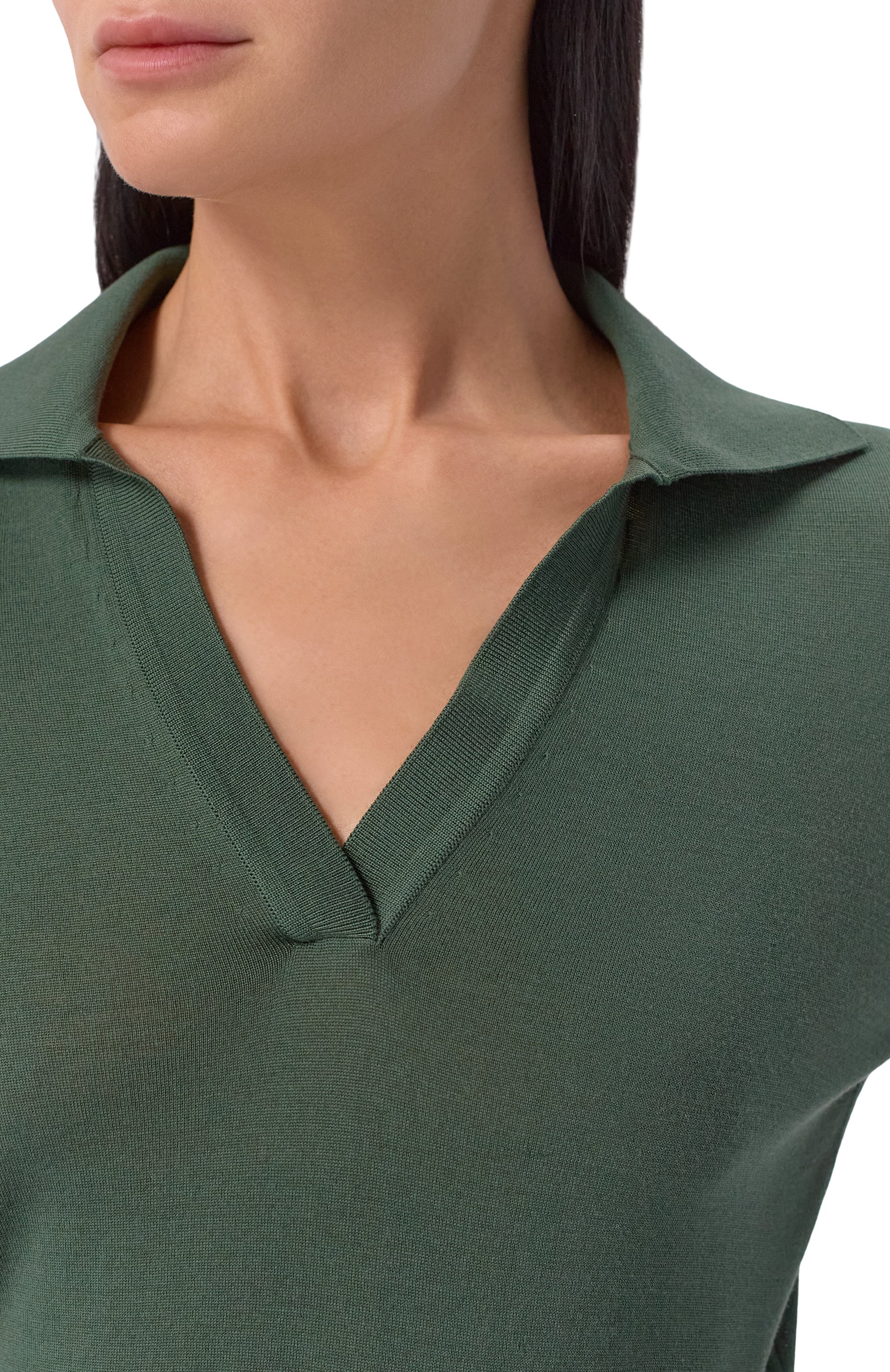 Шерстяное поло MVST, арт. M0-M25.1MW.K406, фото 5