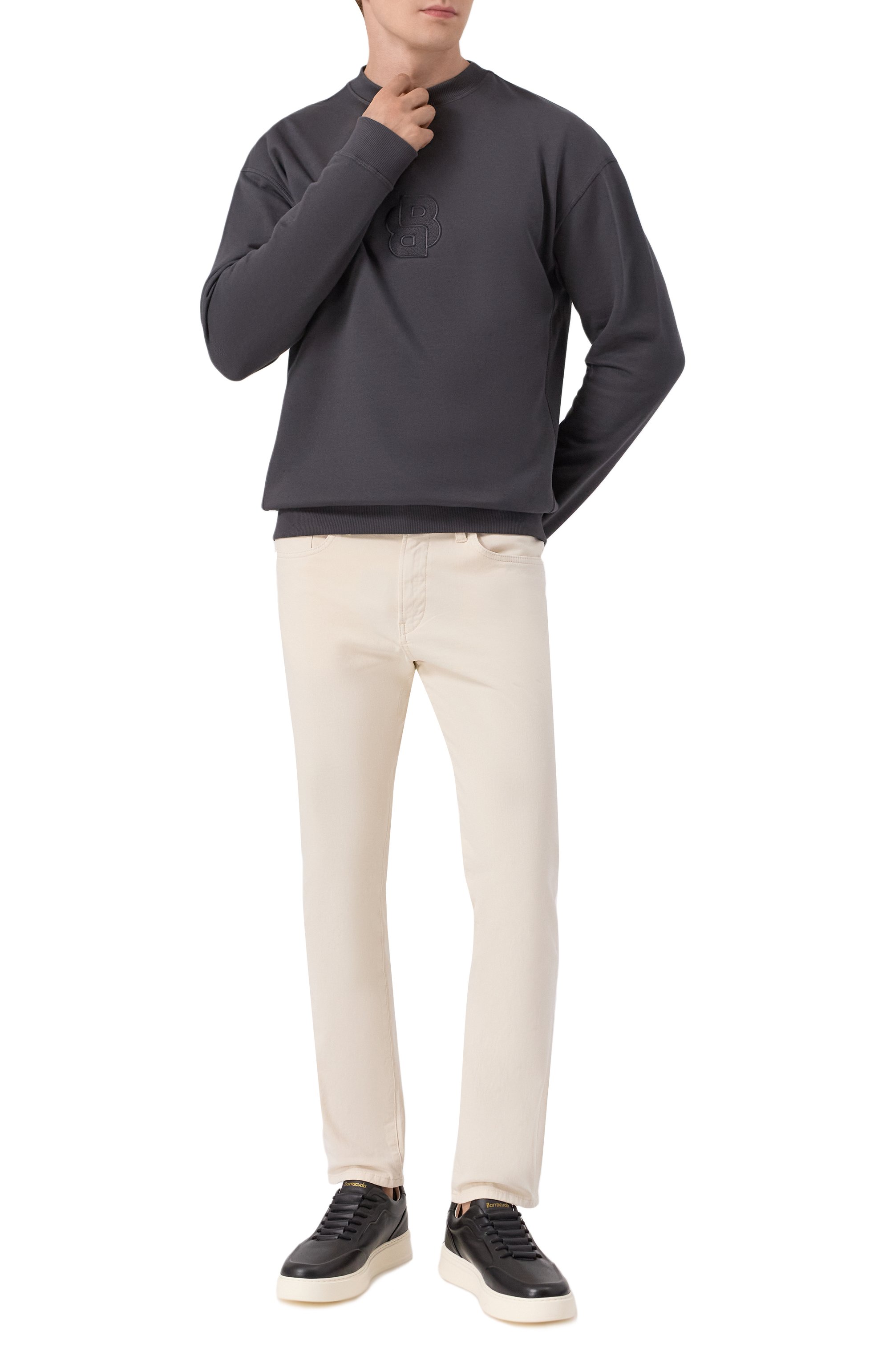 Кожаные кеды phoenix BARRACUDA, арт. BU3510, фото 2