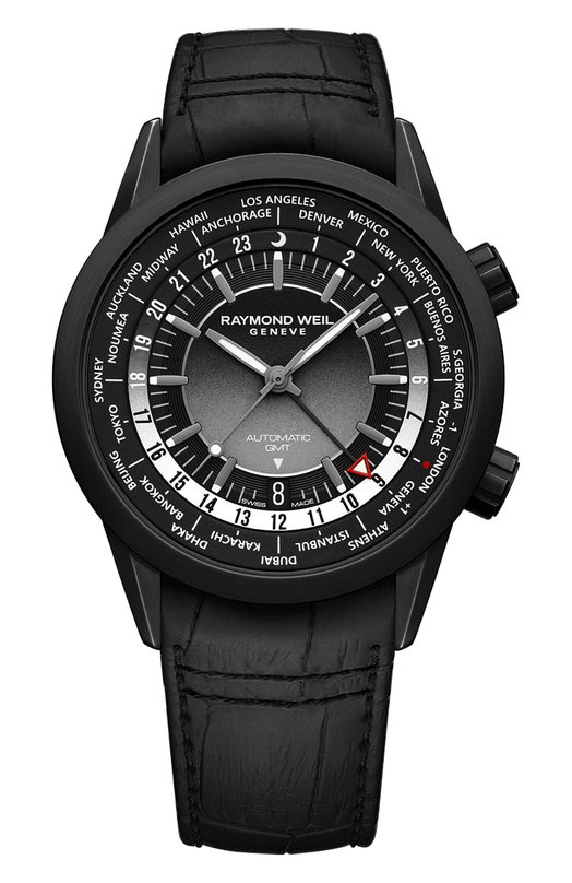 Часы Freelancer Raymond Weil 2765-BKC-20001 Бесцветный 2765-BKC-20001