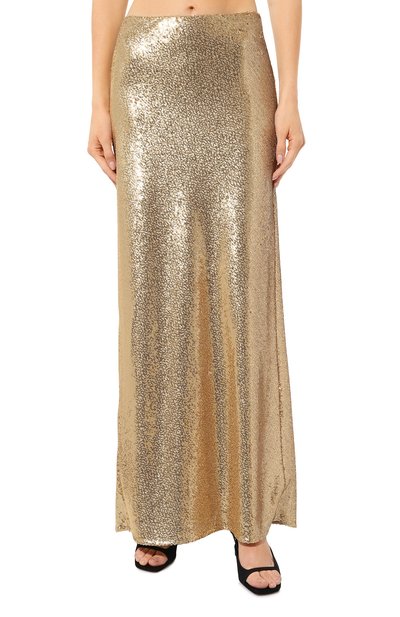 Юбка с отделкой пайетками PATRIZIA PEPE, арт. 2G0915_A251, фото 3