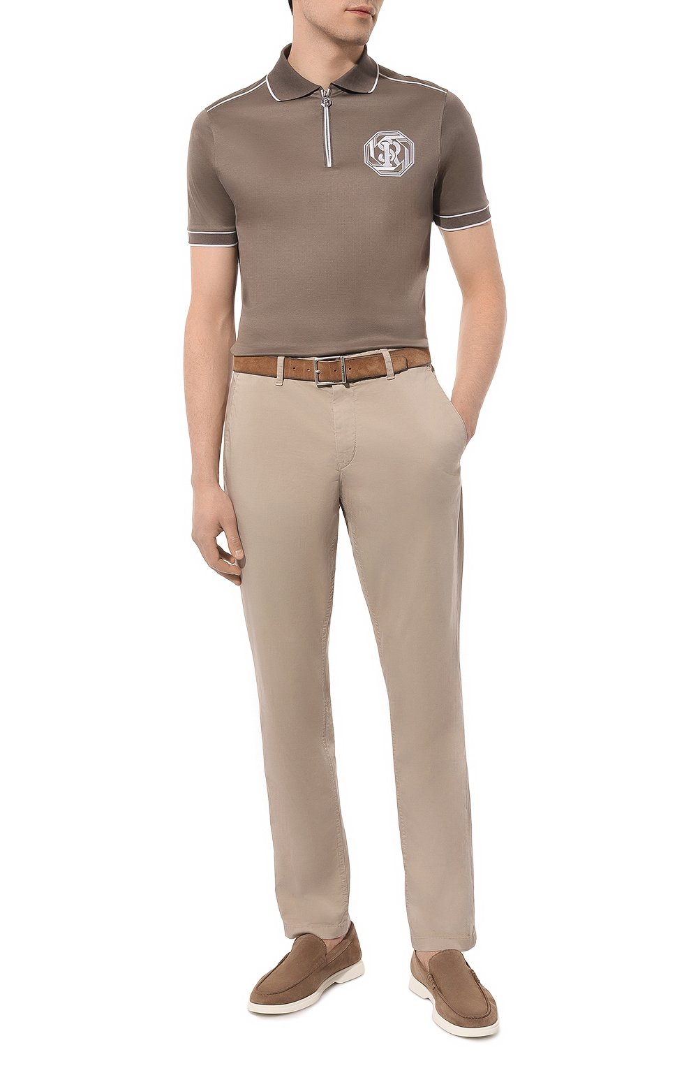 Хлопковые брюки BOGNER, арт. 18073320, фото 2