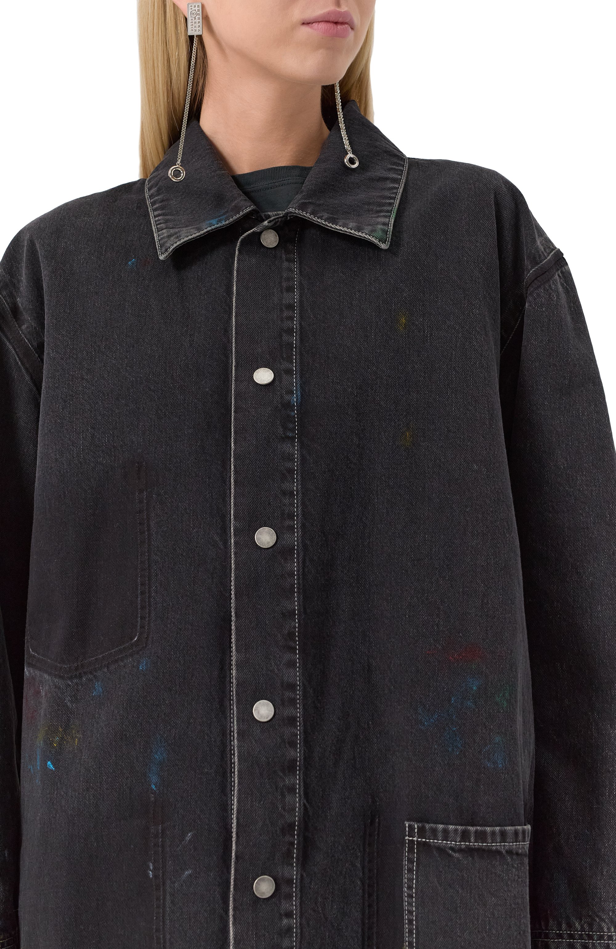 Джинсовая куртка MAISON MARGIELA, арт. S51AM0477/S30842, фото 5