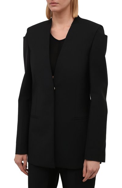 Шерстяной жакет GIVENCHY, арт. BW30CU13QB, фото 3