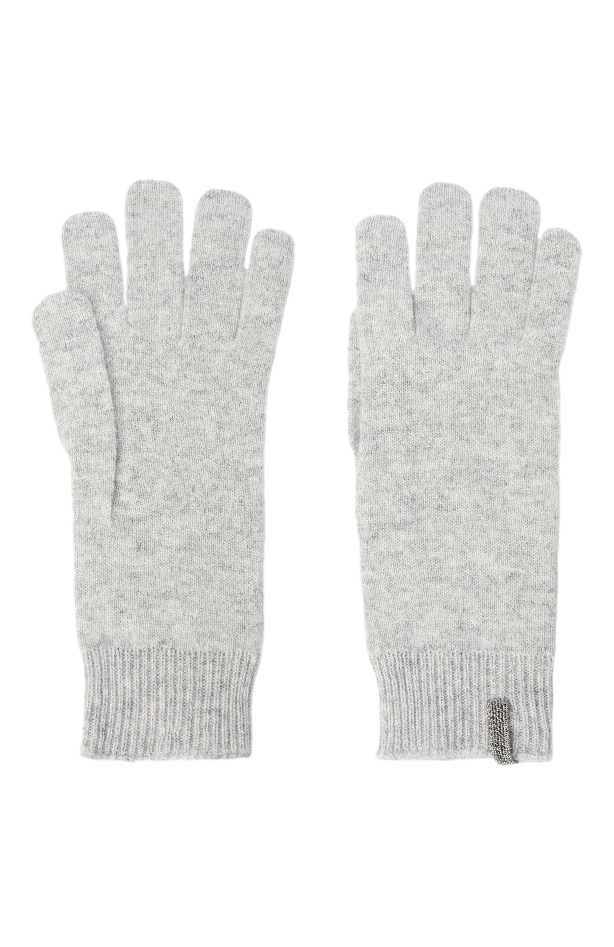 Кашемировые перчатки BRUNELLO CUCINELLI, арт. B12M21189C, фото 2