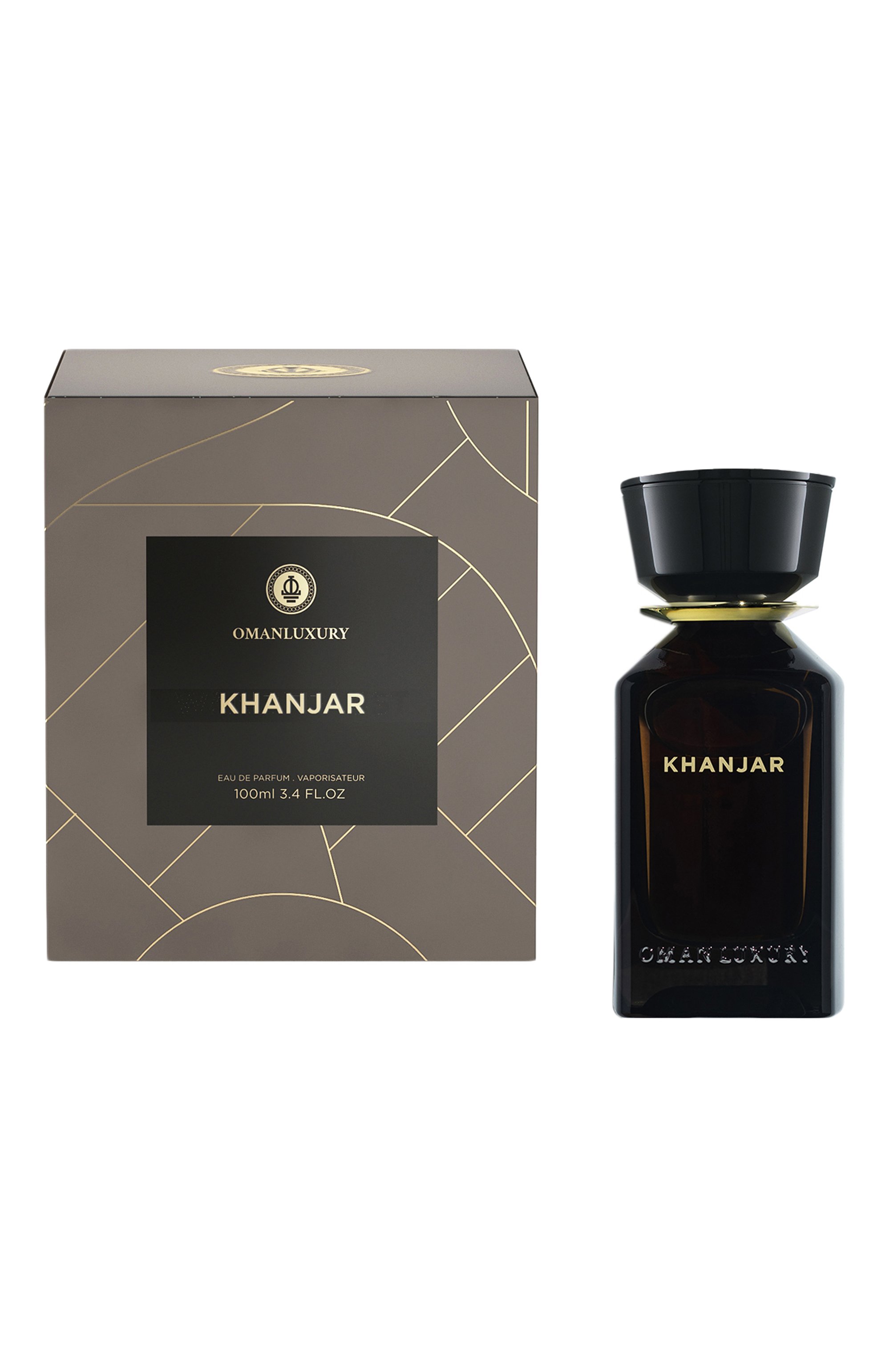 Парфюмерная вода khanjar (100ml) OMAN LUXURY бесцветного цвета по цене 33600 руб., арт. 3968352174824, фото 2 Парфюмерная вода khanjar (100ml) OMAN LUXURY, арт. 3968352174824, фото 2