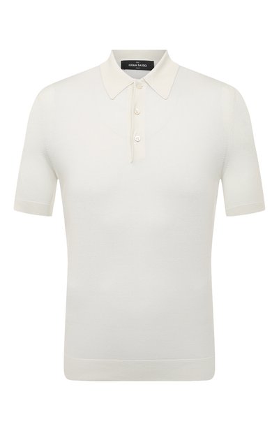 Мужская шелковое поло GRAN SASSO, арт. 43110/23503
