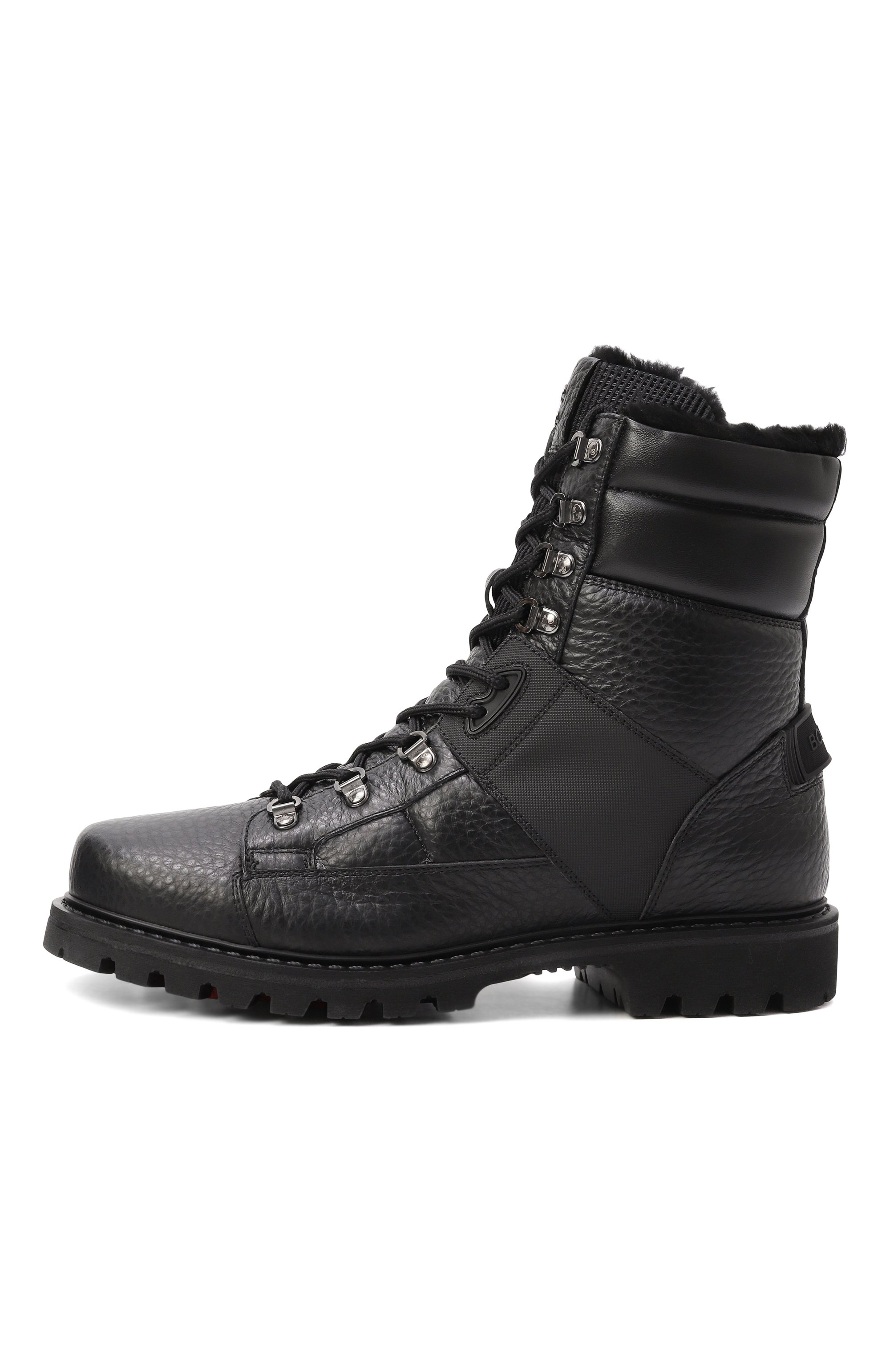 Кожаные ботинки helsinki BOGNER, арт. 12546803, фото 4