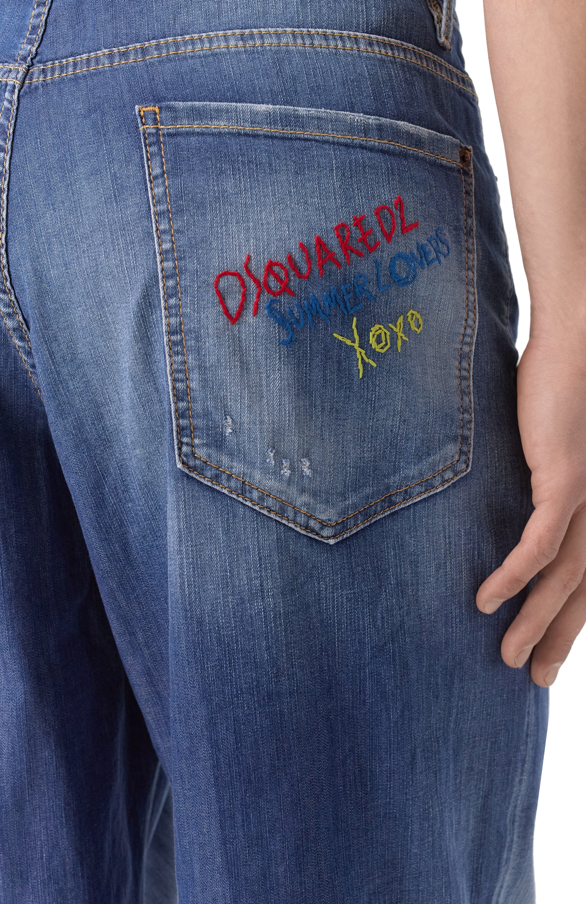 Джинсы DSQUARED2, арт. S78LB0105/S30341, фото 5