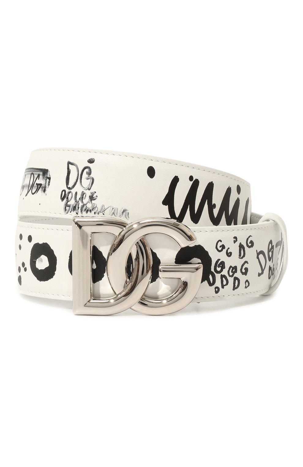 Кожаный ремень DOLCE & GABBANA, арт. BE1466/AD455, фото 1