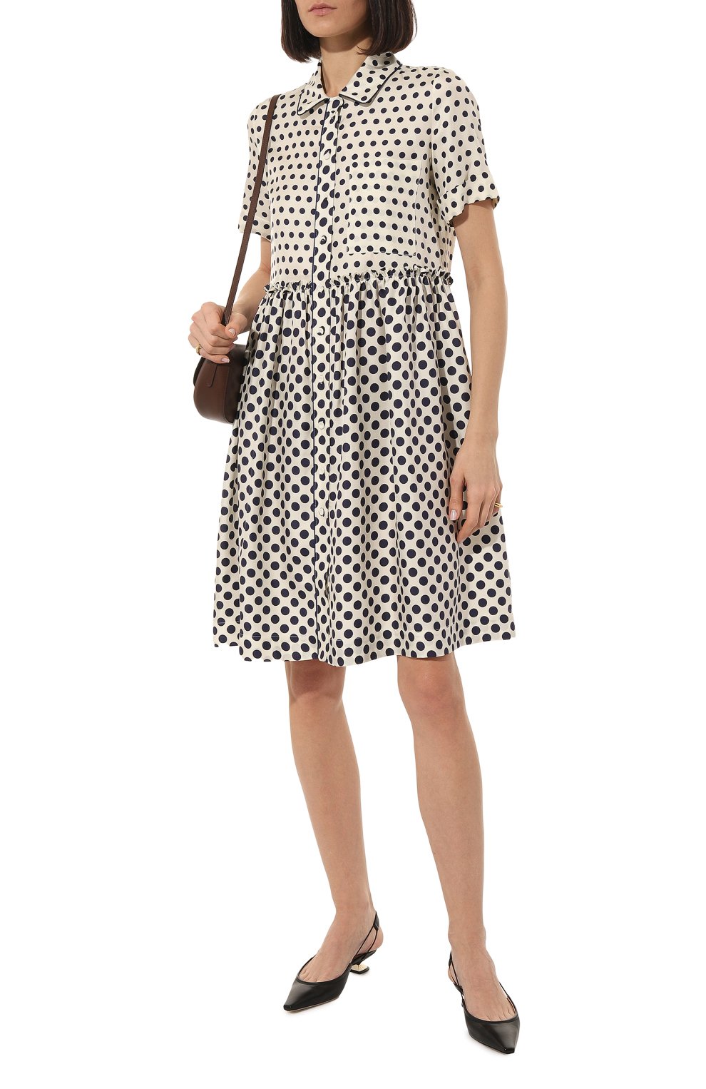 Шелковое платье DICE KAYEK, арт. SS23R263, фото 2