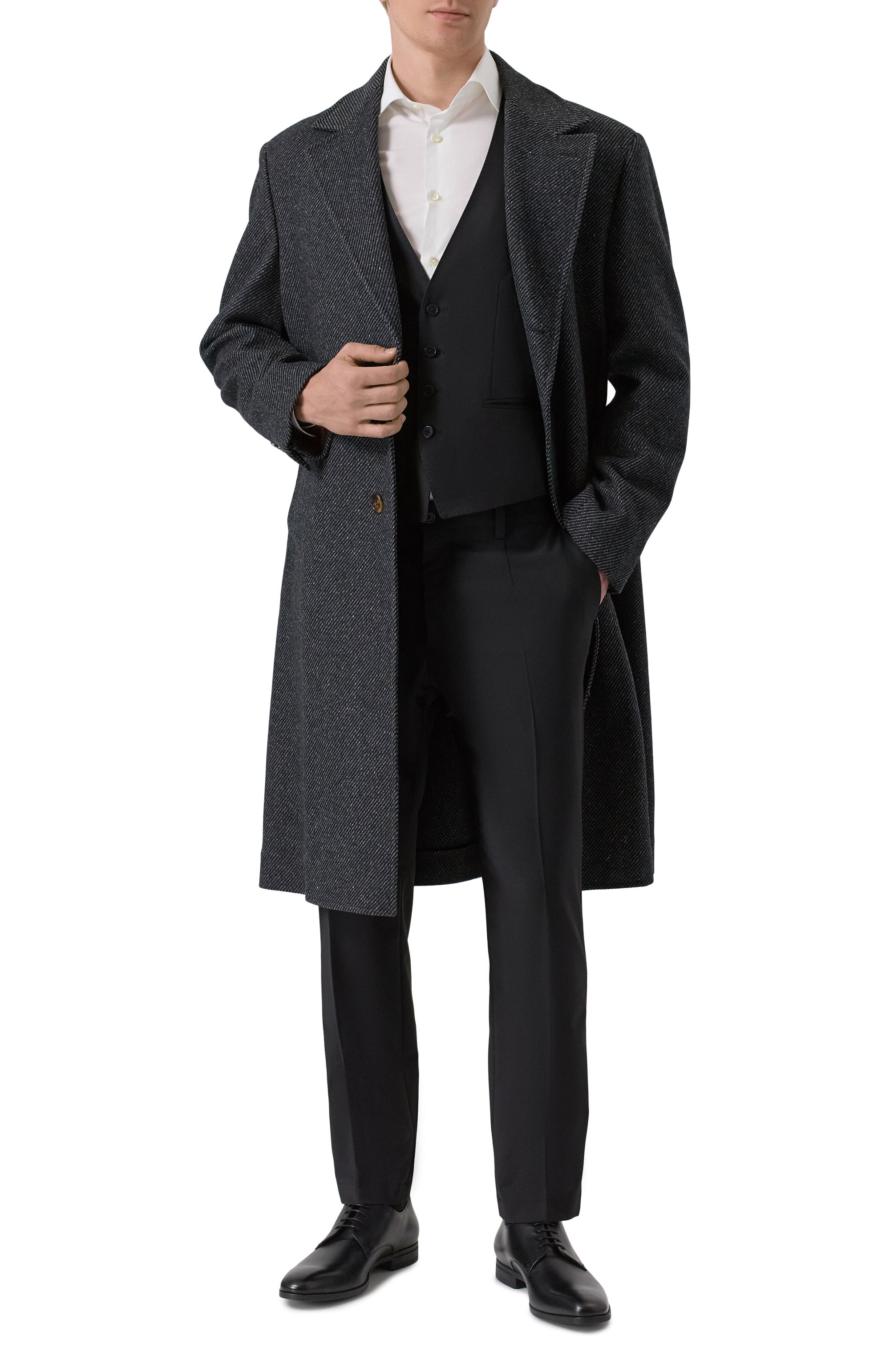 Шерстяной жилет BOSS, арт. 50469160, фото 2