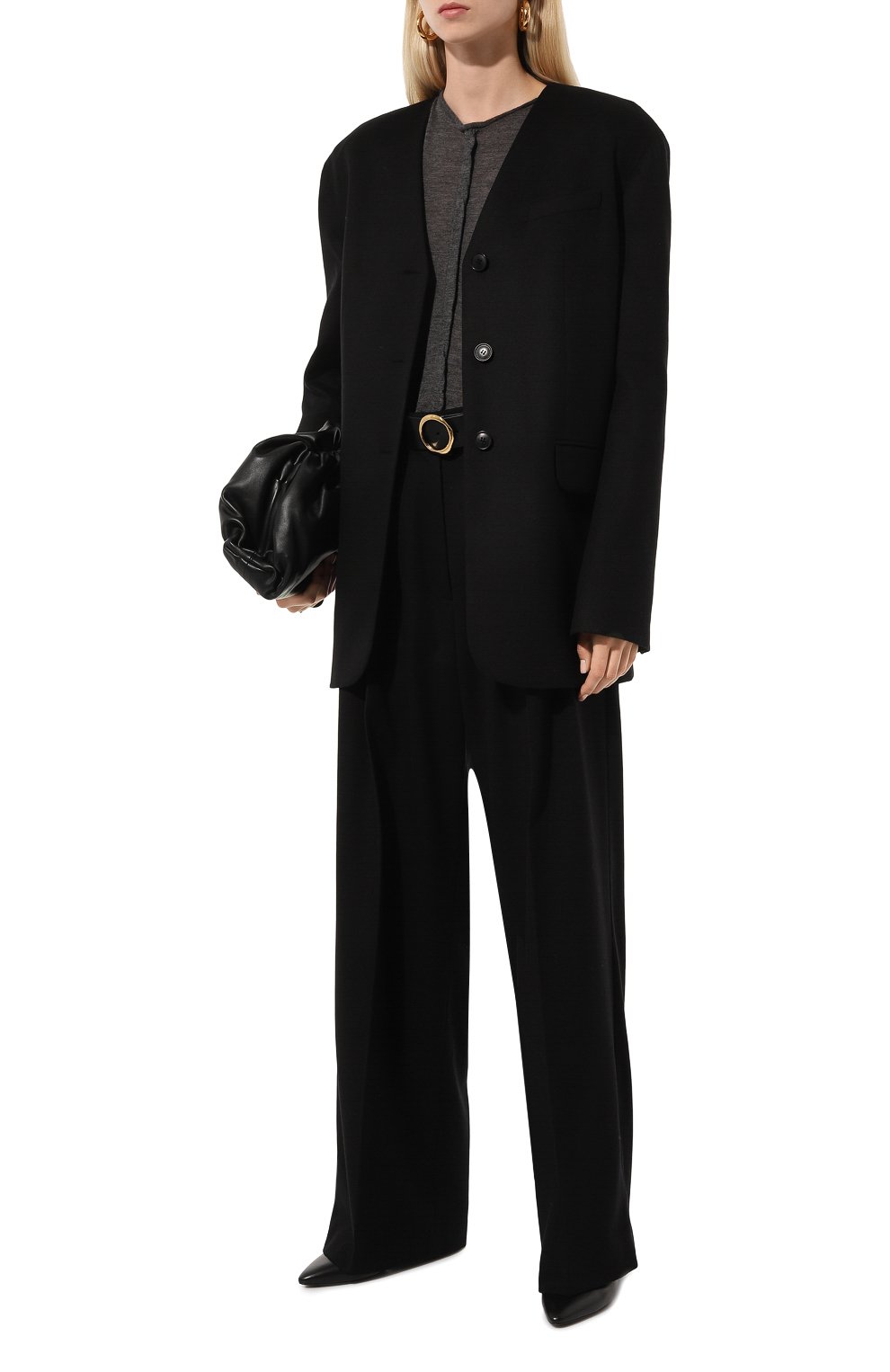 Кашемировый пуловер UMA WANG, арт. UK7180, фото 2