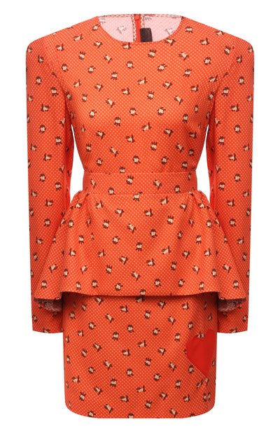 Женское платье из вискозы ULYANA SERGEENKO, арт. ABC011FW21P 2134т21
