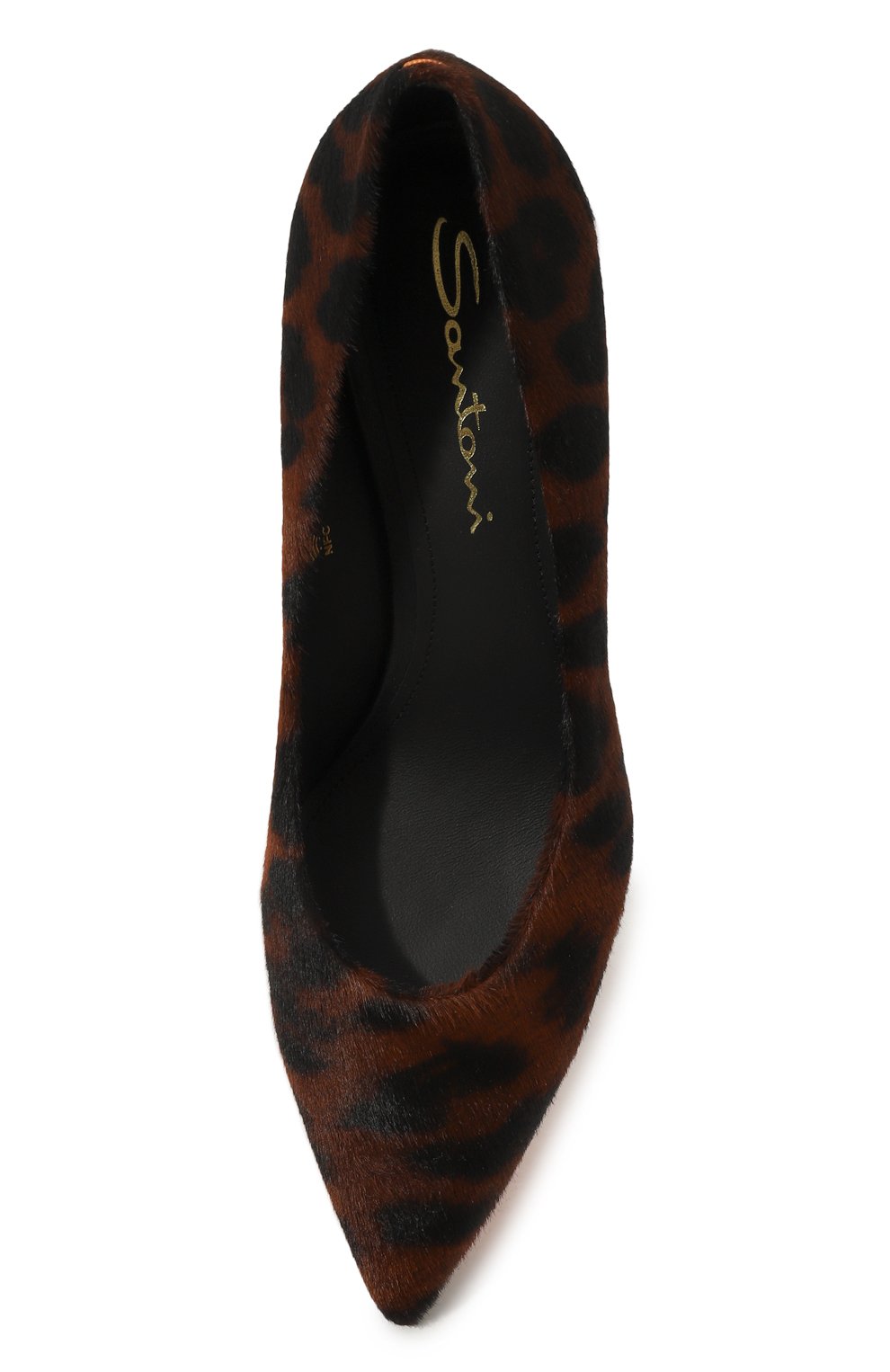 Кожаные туфли SANTONI, арт. WDLG71271HI2TULA, фото 6