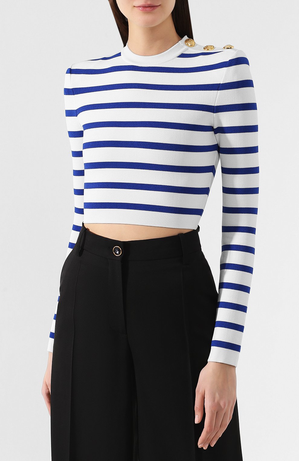 Топ из вискозы BALMAIN, арт. RF23511/K330, фото 3