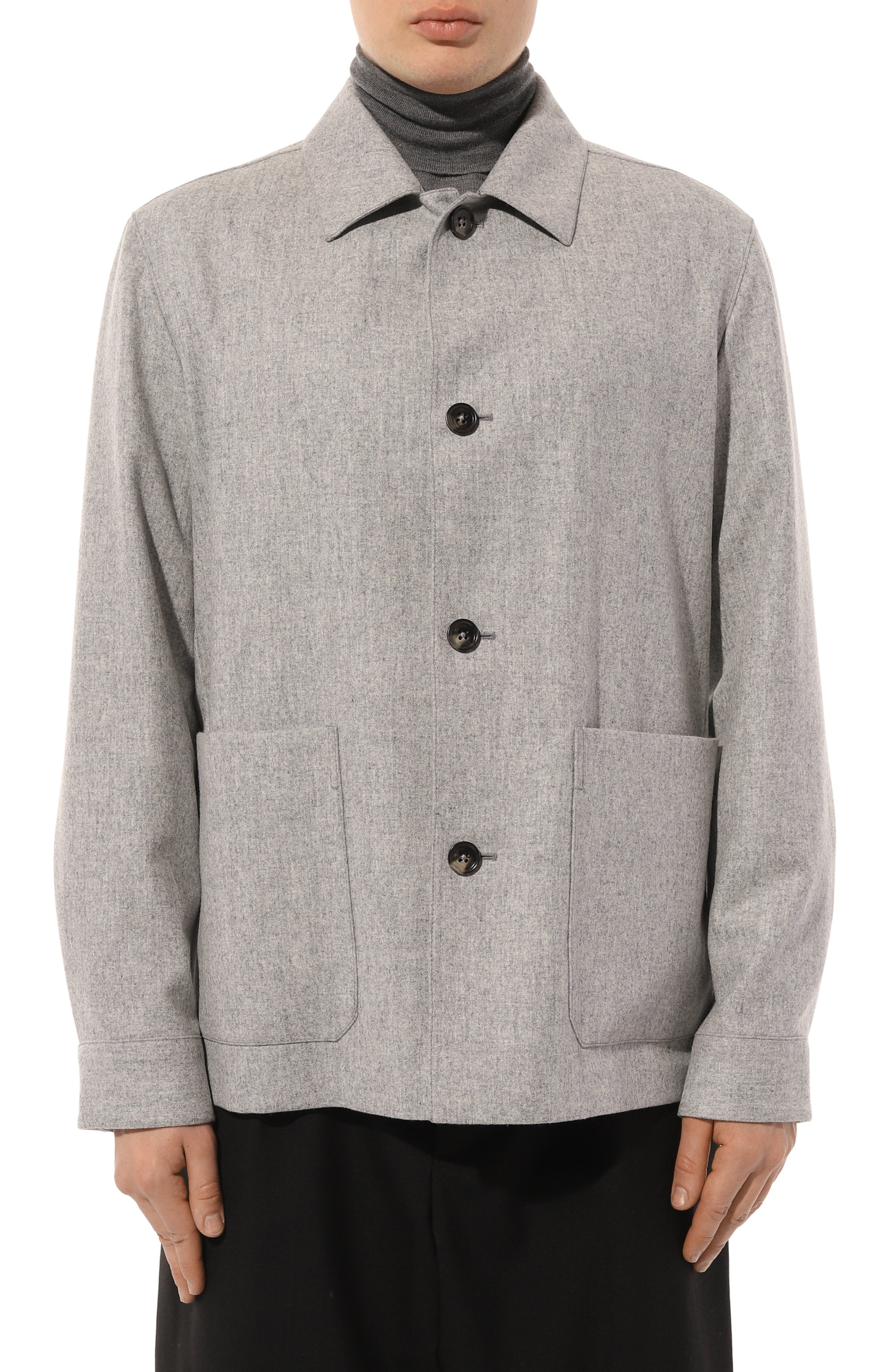 Шерстяная куртка ZEGNA, арт. 1DHAQ0/630C00A6, фото 3