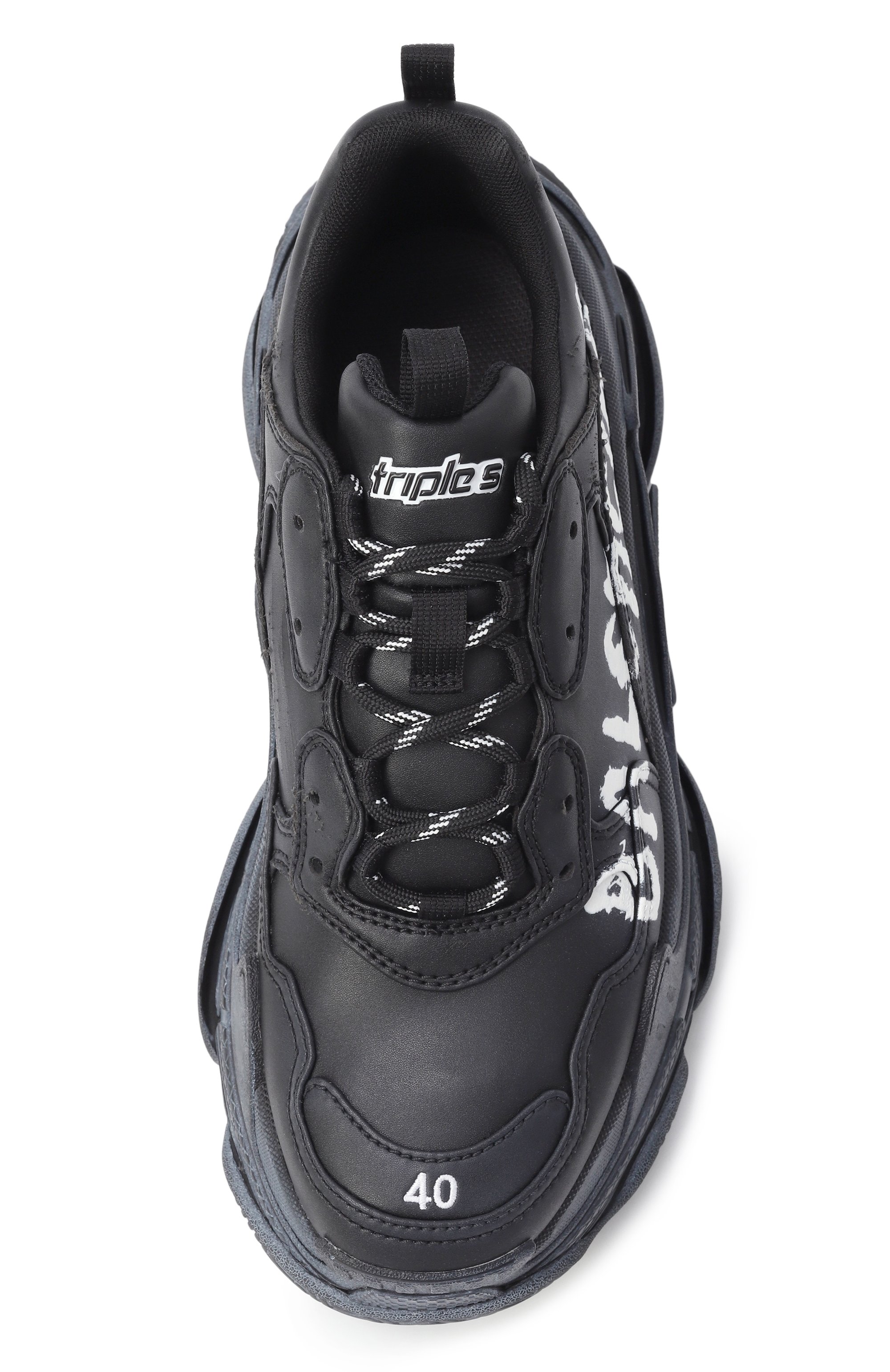 Кроссовки triple s BALENCIAGA, арт. 524039/WTSPL, фото 6