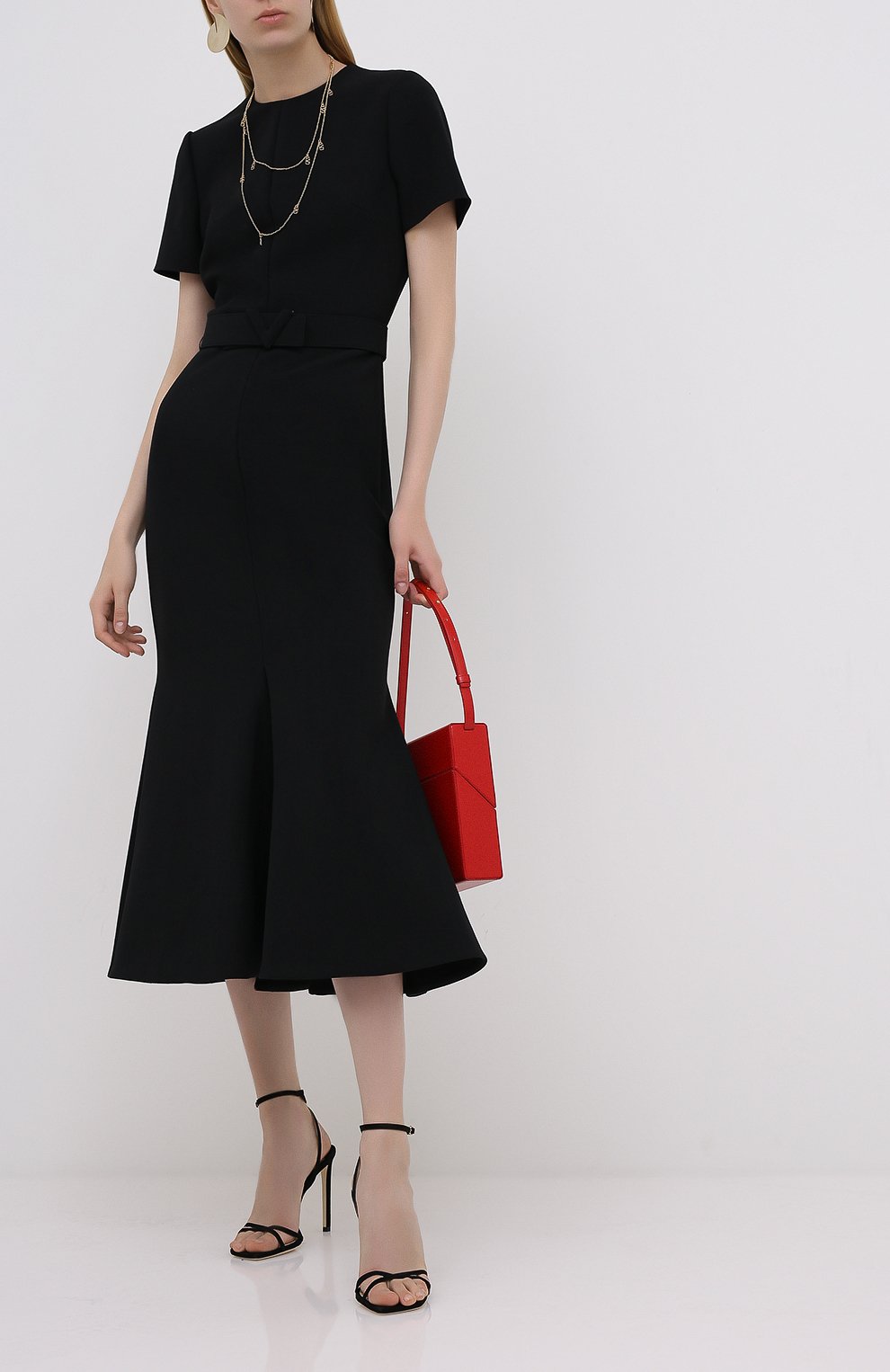 Платье-миди VALENTINO, арт. UB3VAST05JN, фото 2