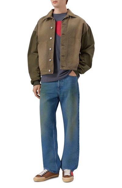 Джинсы MAGLIANO синего цвета по цене 66200 руб., арт. MGSS26DP01012, фото 2 Джинсы MAGLIANO, арт. MGSS26DP01012, фото 2