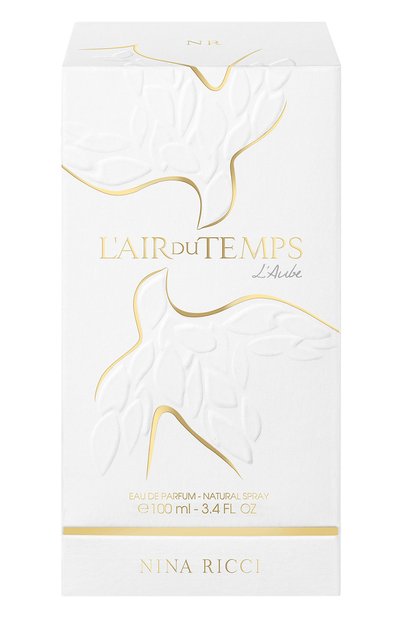 Парфюмерная вода l'air du temps l'aube (100ml) NINA RICCI, арт. 3137370322788, фото 2