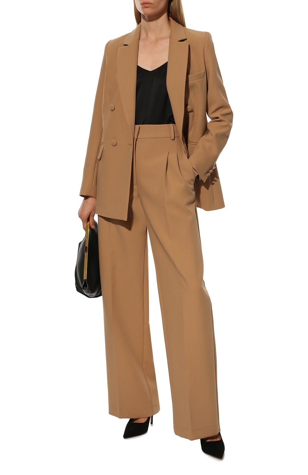 Брюки из вискозы SEVEN LAB, арт. PPZ33-22 beige dt, фото 2