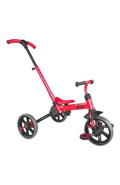 Беговел-велосипед 4 в 1 yvelo flippa YVOLUTION, арт. 101186