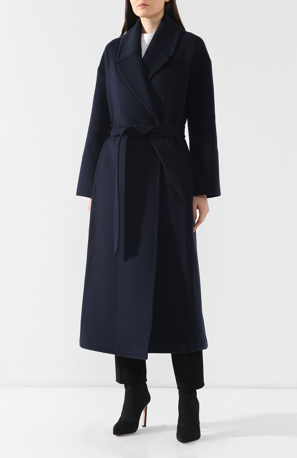 Шерстяное пальто GANNI, арт. F2853, фото 3